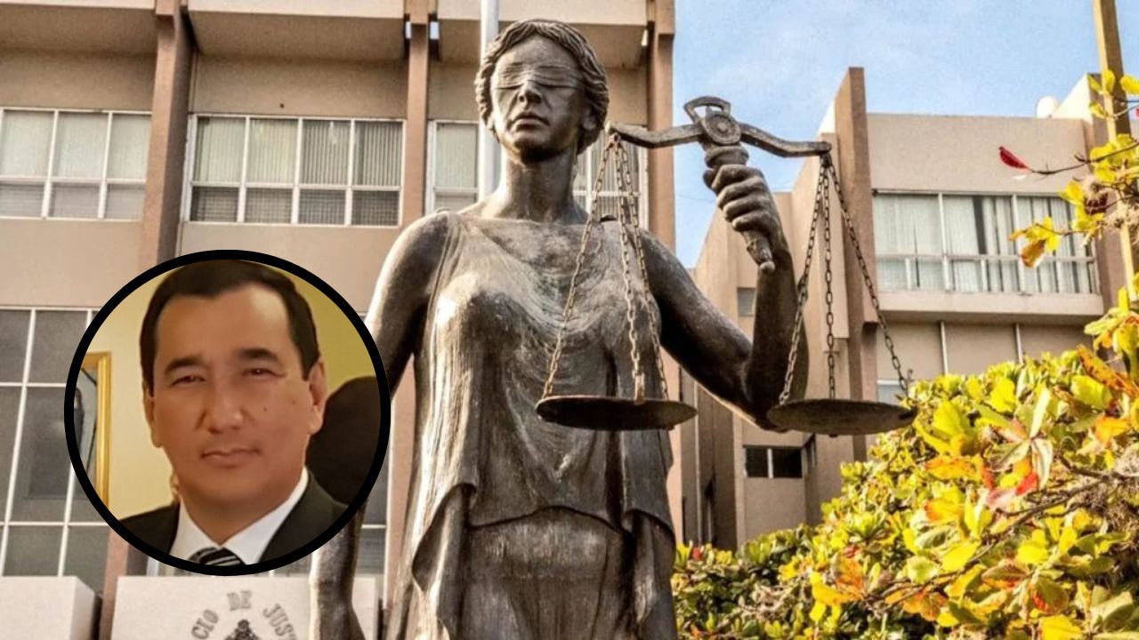 Es oficial renuncia de Wilfredo Castellanos como magistrado 'suplente' de la CSJ
