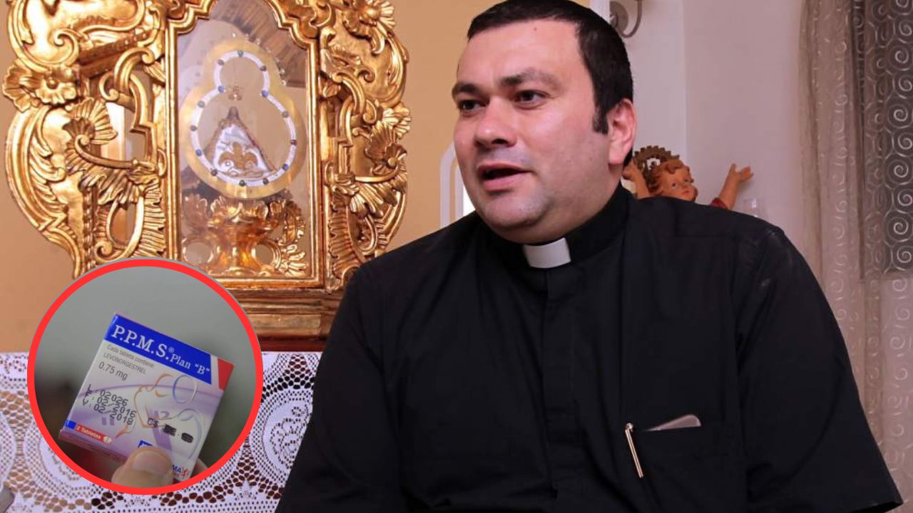 'La píldora del día después causa el aborto', sostiene el sacerdote Carlo Magno