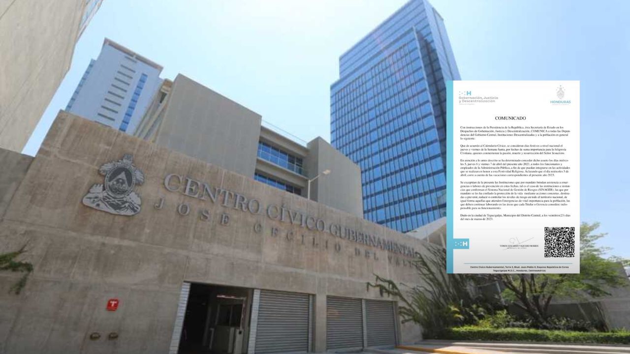 Gobierno anuncia cómo otorgará feriado de Semana Santa a empleados públicos