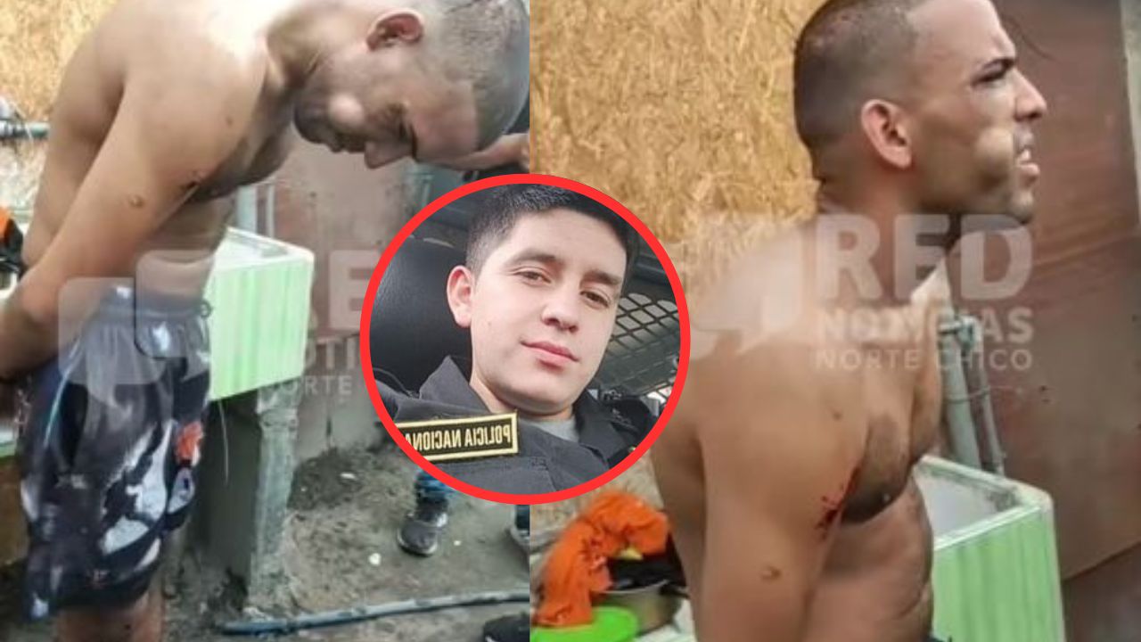 Sicario mata a policía y confiesa por qué lo hizo