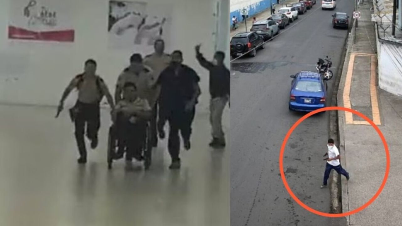 Vídeo: Falso médico burla seguridad de hospital y mata a reo en Ecuador