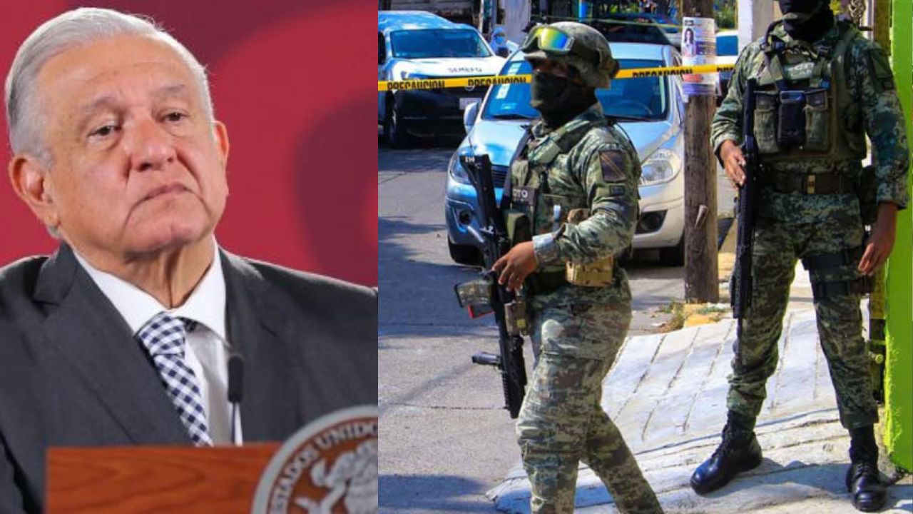 Ejército mata a 5 sicarios; AMLO dice que 'no se debe ejecutar a nadie'