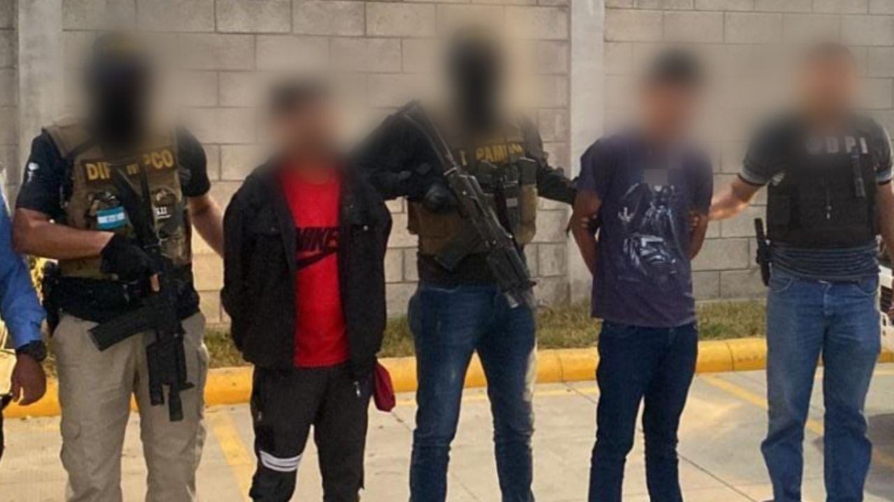 Por triple homicidio capturan a dos sujetos en Intibucá; habían estado presos y fueron liberados