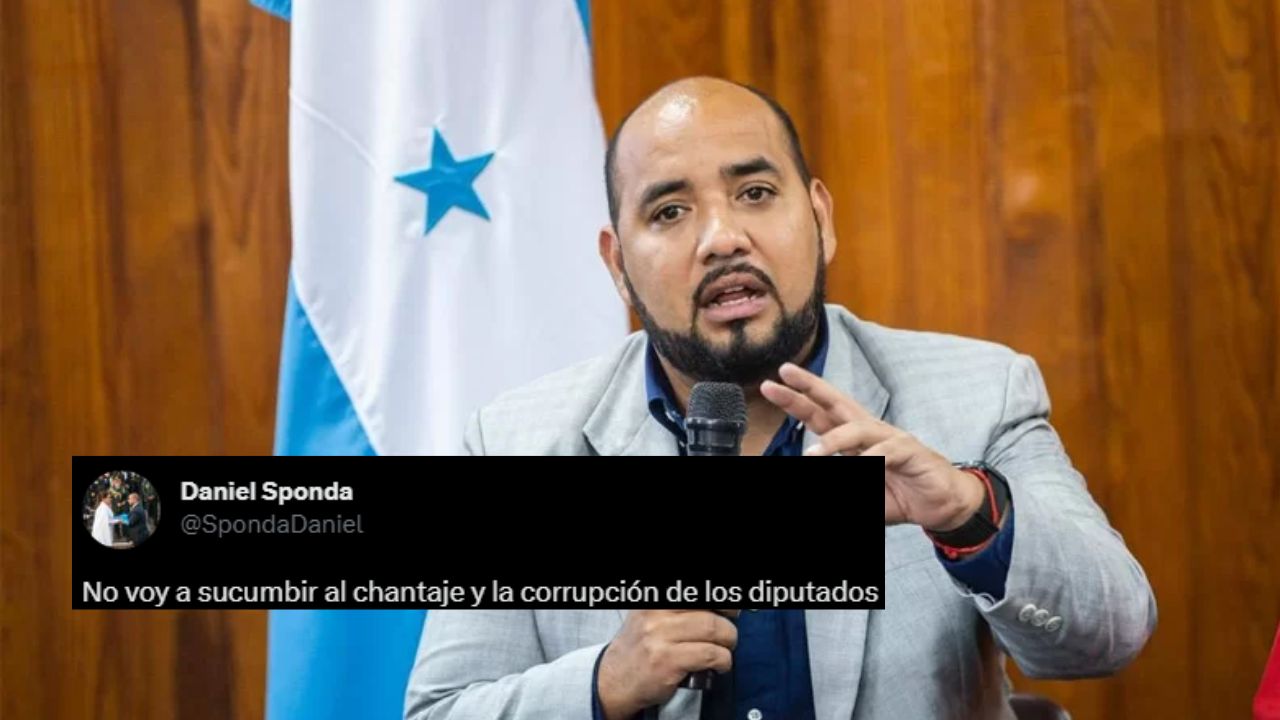 'No voy a sucumbir', Sponda el contesta a Eliud Girón, quien lo tilda de incapaz