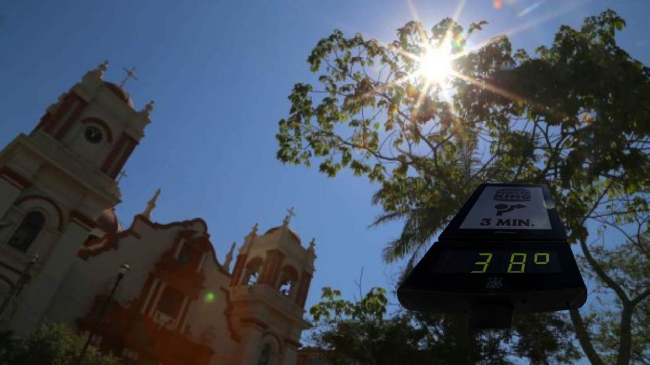 Temperaturas de hasta 38 grados anuncia Copeco para este domingo