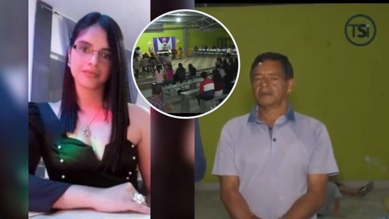 'A todo el país le doy gracias': padre de Ana Hernández por fin logra darle el último adiós a su hija