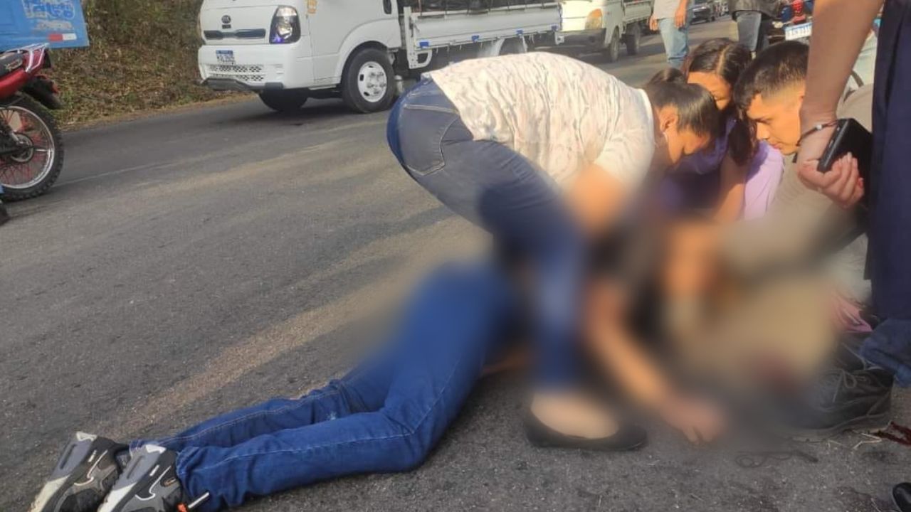 Estudiante hondureño muere en accidente; iba en moto para su colegio