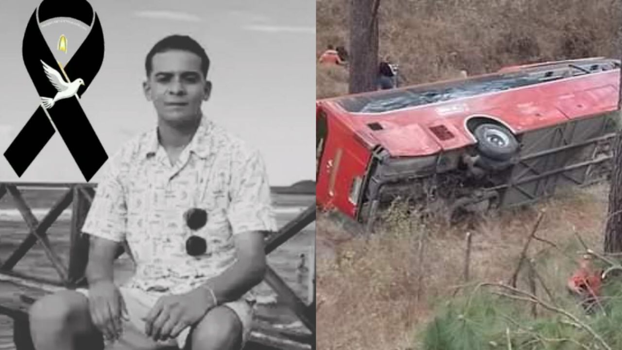 Joven trabajador, así era el ayudante de autobús que murió en accidente en la CA-6