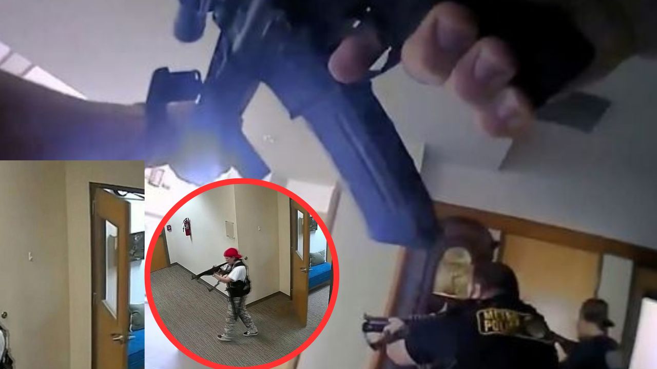 Sale a la luz vídeo de cómo fue abatida autora de masacre en escuela de EE. UU.