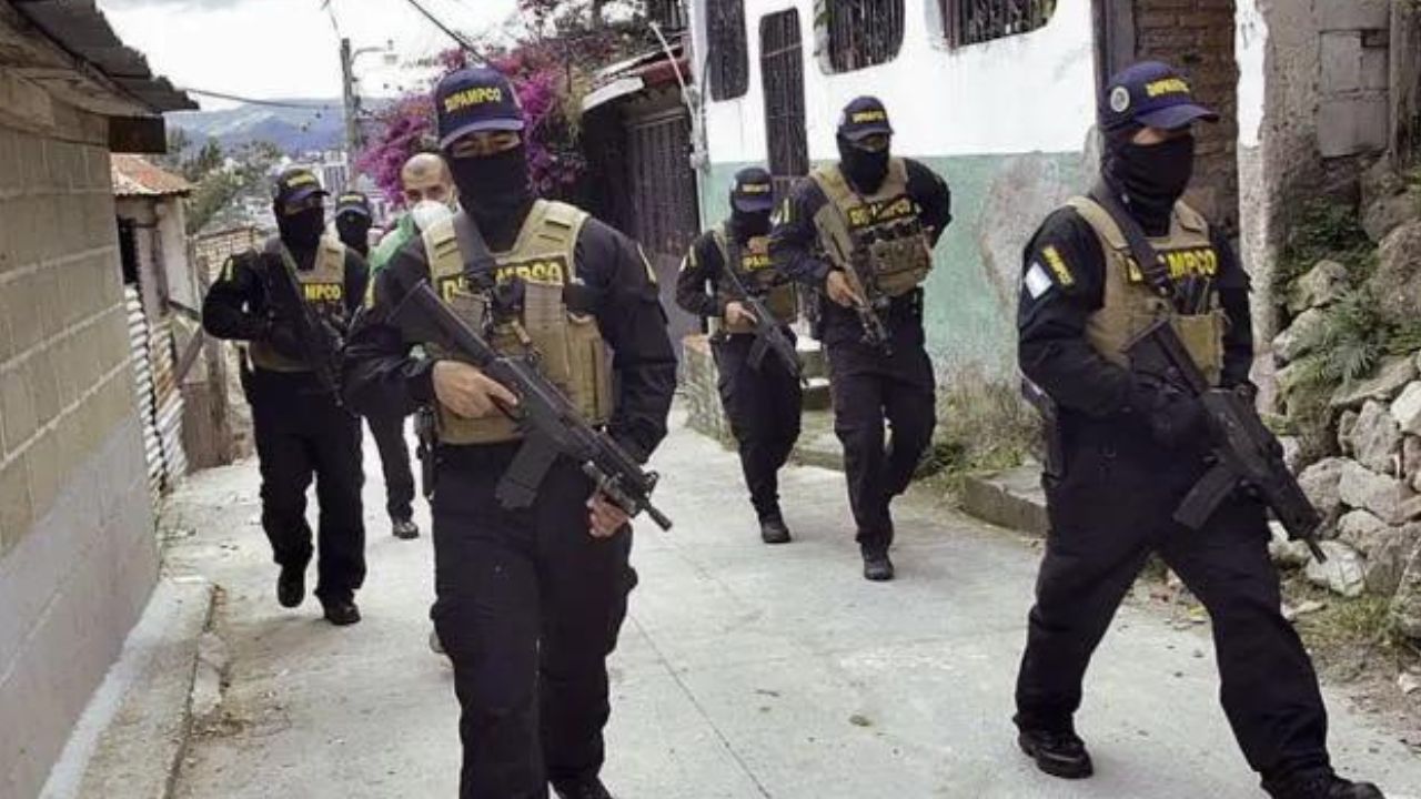 123 municipios de Honduras seguirán en estado de excepción hasta el 21 de mayo de 2023