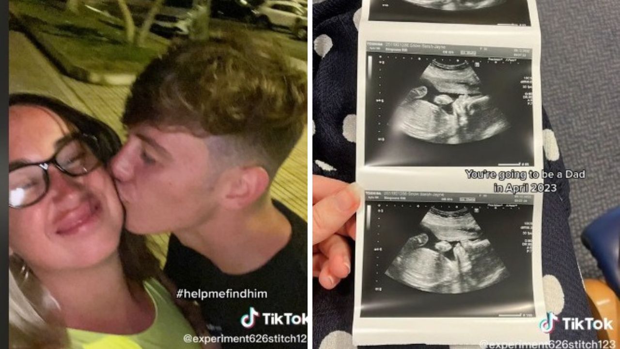 Se embarazó durante unas 'alocadas vacaciones' y no sabe de quién; ahora busca al papá del bebé