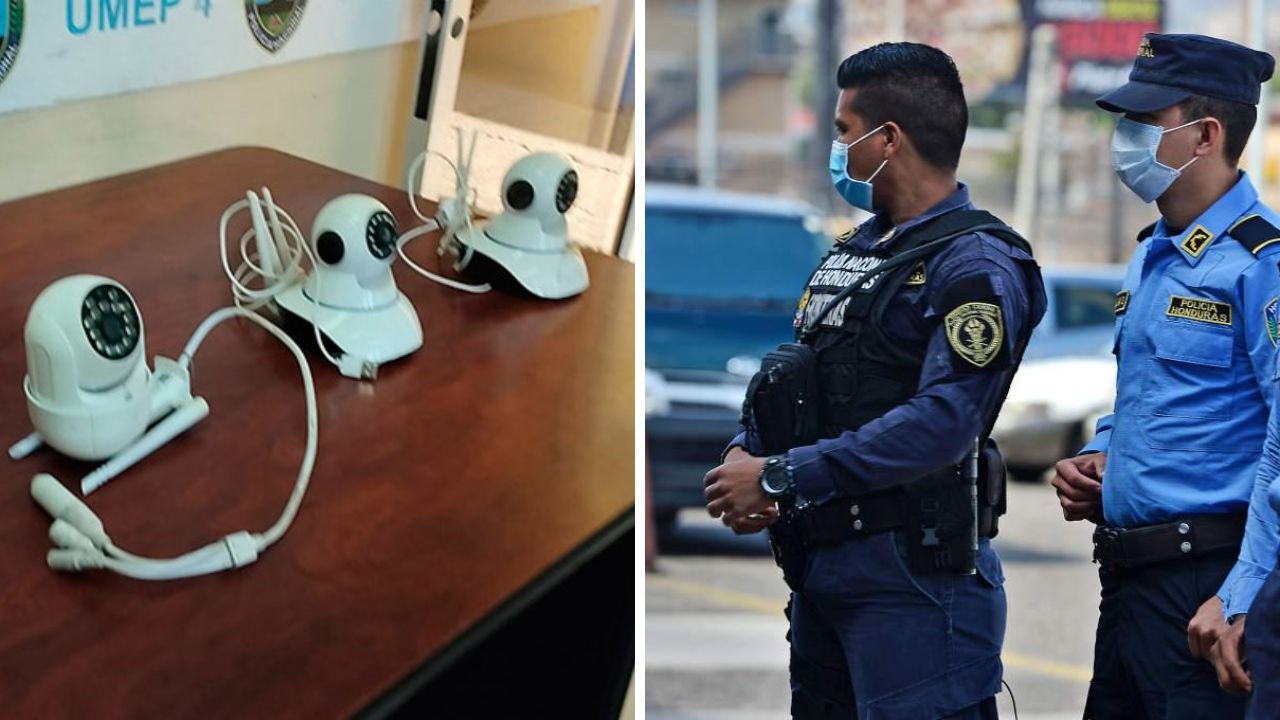 Con sistema de cámaras, pandilleros tenían controlado el ingreso de policías a su colonia