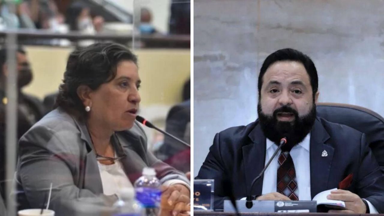 Suyapa Figueroa acusa a Luis Redondo de 'extorsionar' a diputados con 'bono'