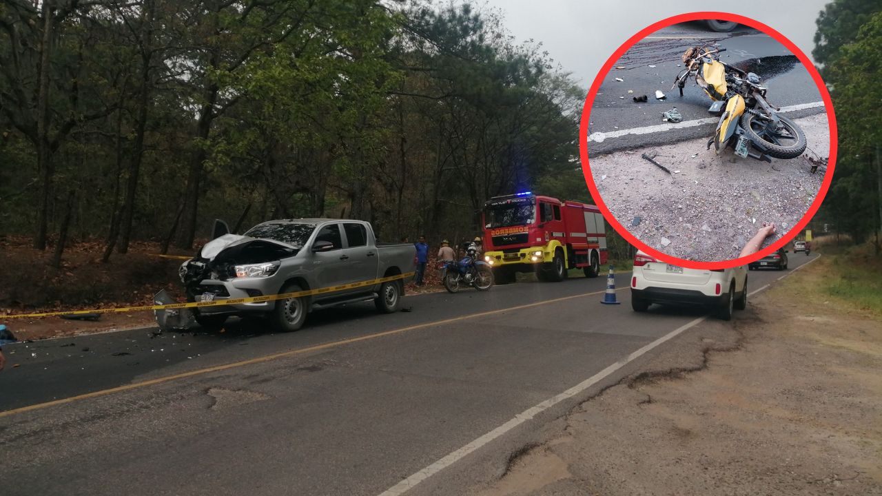 Tragedia vial en Tegucigalpa: pareja de esposos mueren cuando se dirigían a sus trabajos