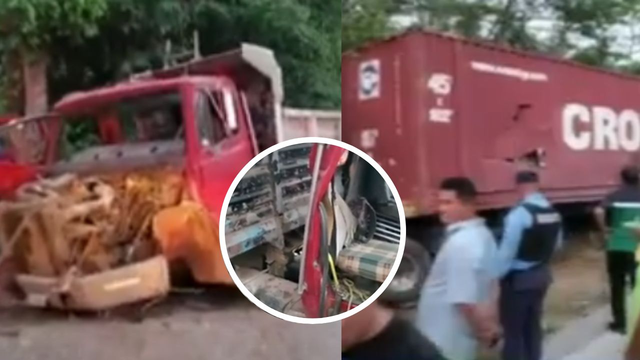Bomberos impactados tras accidente en Copán donde un hombre murió decapitado