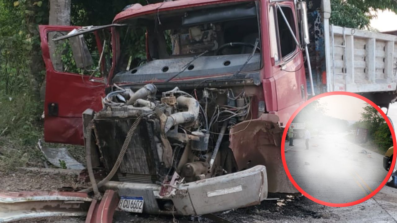 Al menos cinco muertos deja brutal accidente de tránsito  en Copán