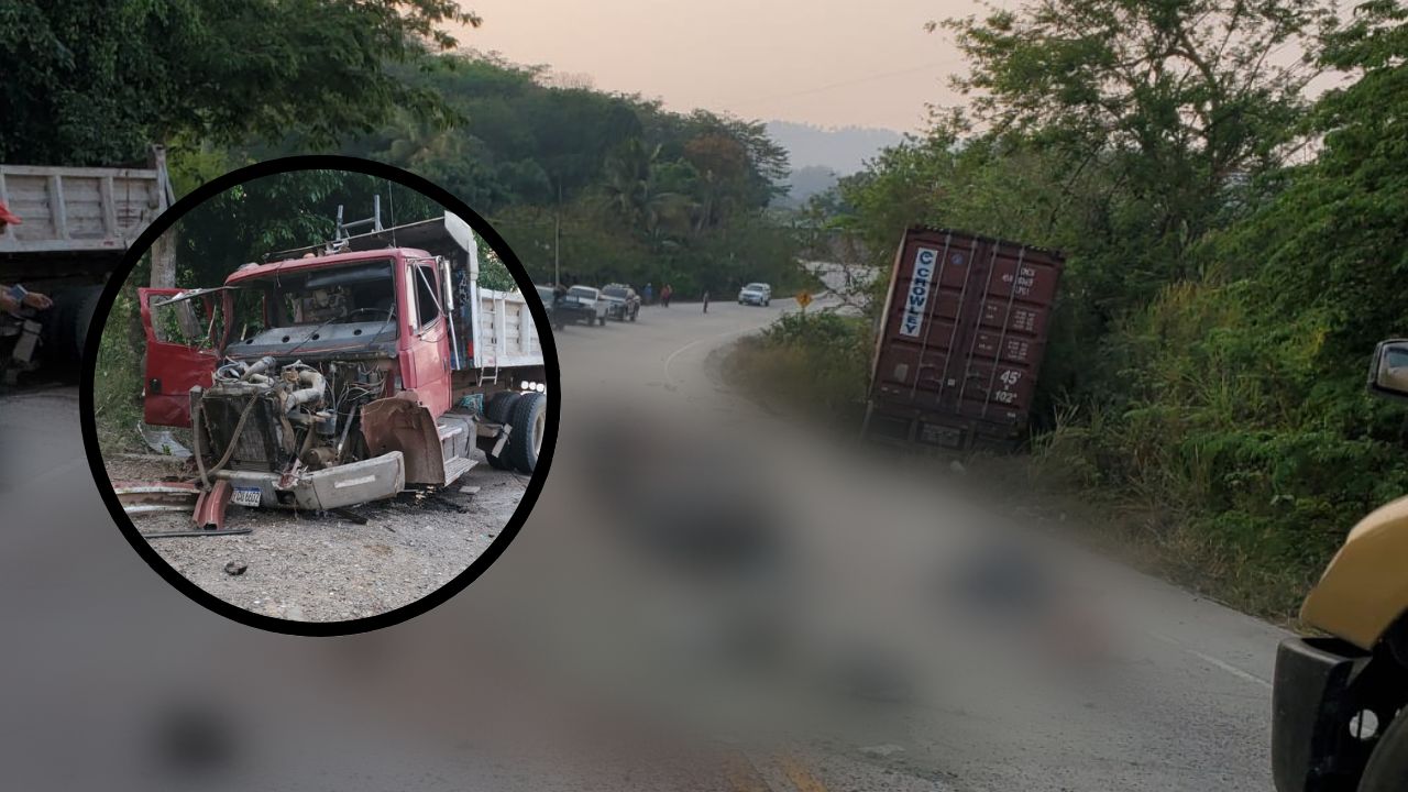 A ocho ascienden víctimas mortales por accidente vial en Copán