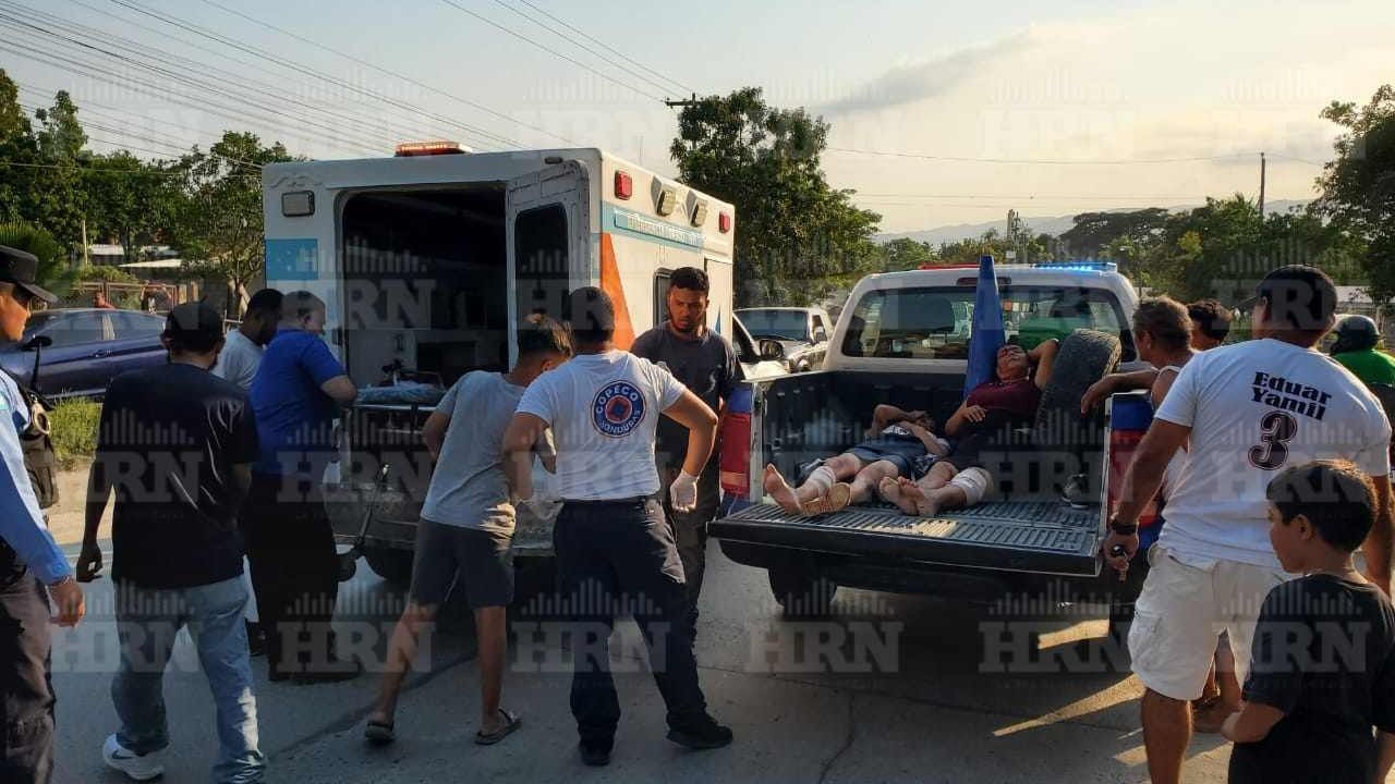 Un niño muerto y cinco heridos es el resultado de accidente vial en SPS