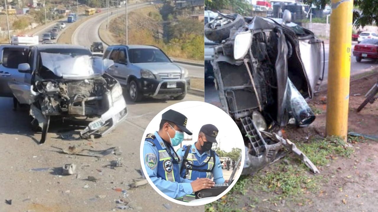 ¡Me chocaron!¿Qué debo hacer?: Pasos para trámites por accidente de tránsito en Honduras