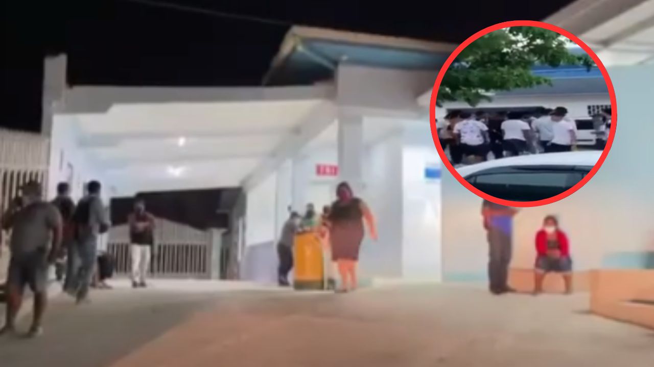 Vídeo: joven fue apuñalado afuera de un colegio en Comayagua