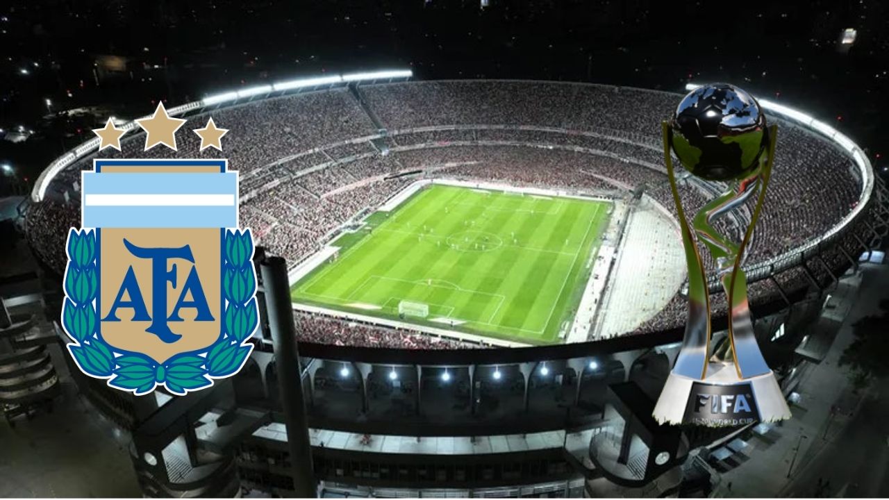 Argentina será sede de Mundial sub-20 2023 que la FIFA retiró a Indonesia