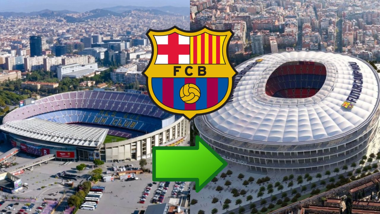 Barcelona anuncia financiamiento para remodelación del Camp Nou