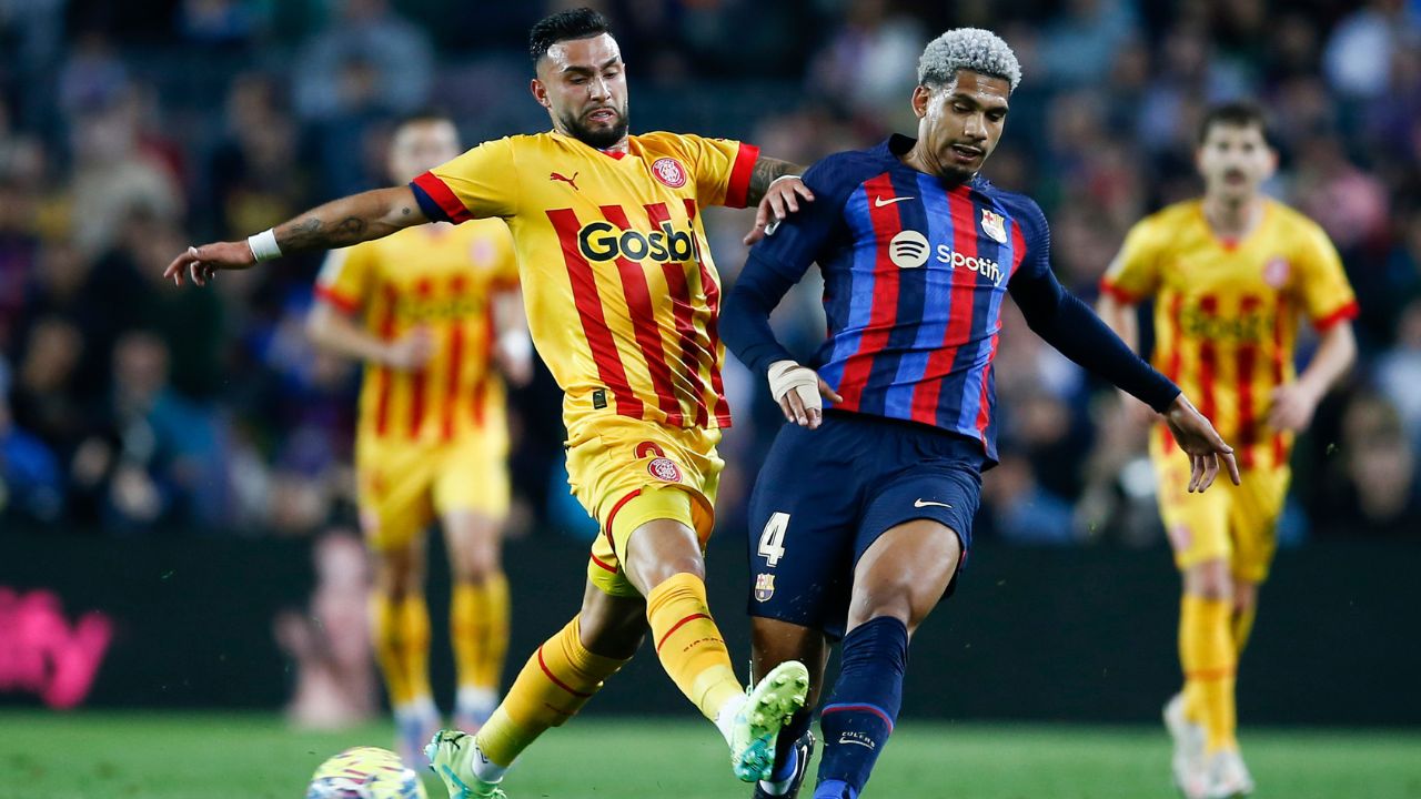 Barcelona empata con Girona y amplía a 13 puntos la distancia ante Real Madrid