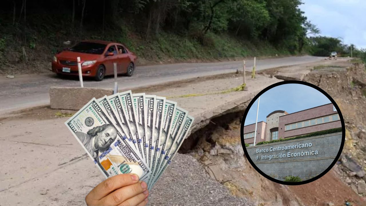 BCIE aprobó $14.8 millones para caminos productivos en Honduras