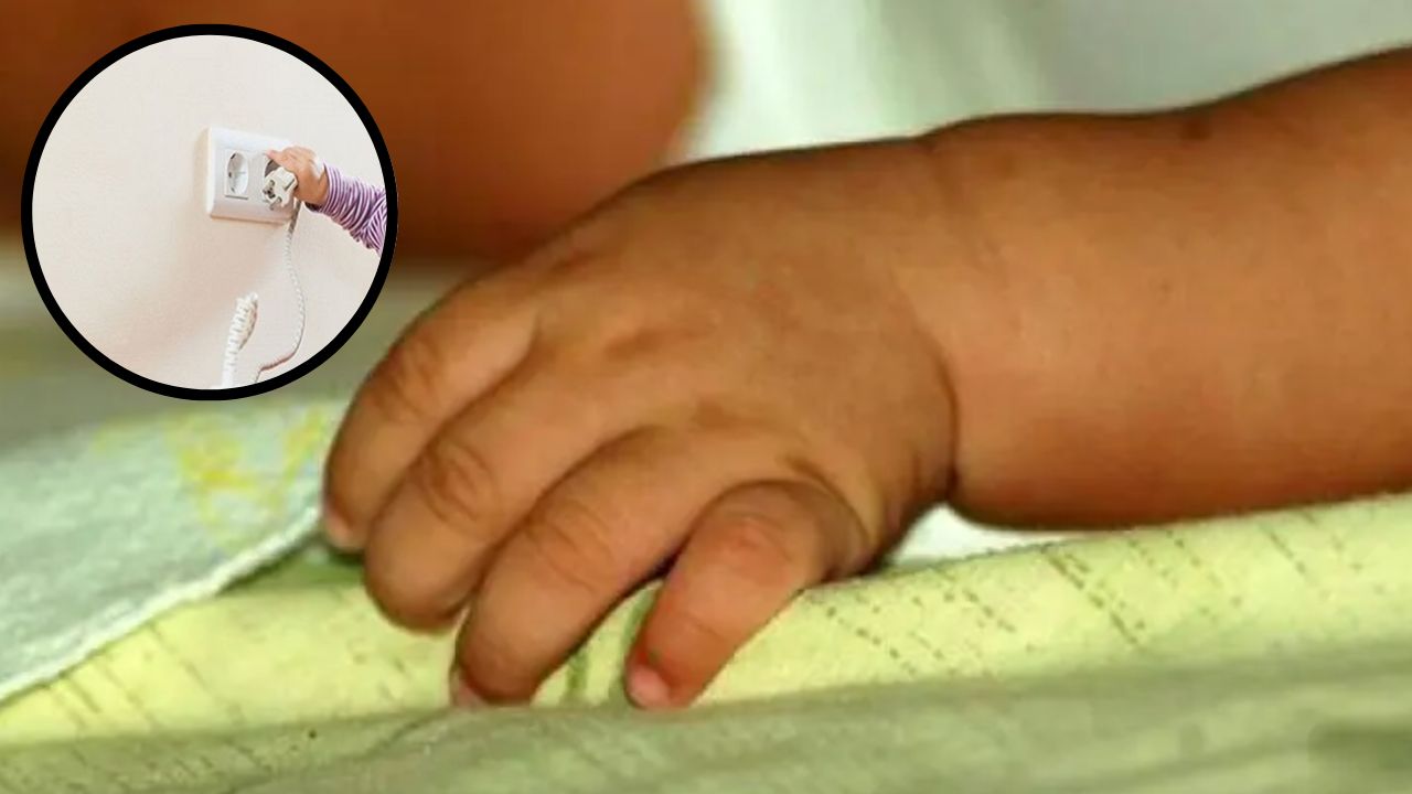 Bebé de un año murió electrocutada en su habitación; estaba acostada tocando cables