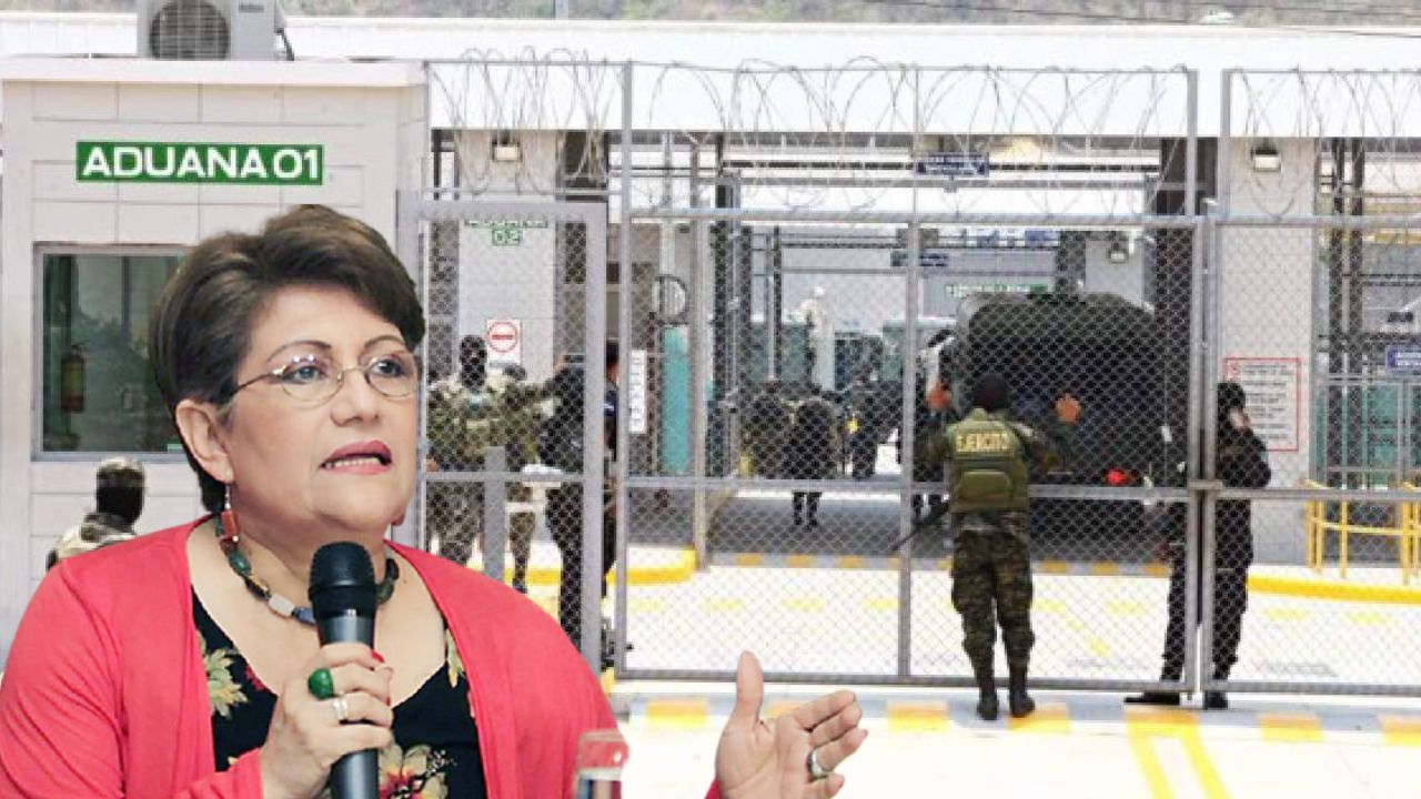 La mano dura en las cárceles debe comenzar por las autoridades, María Luisa Borjas