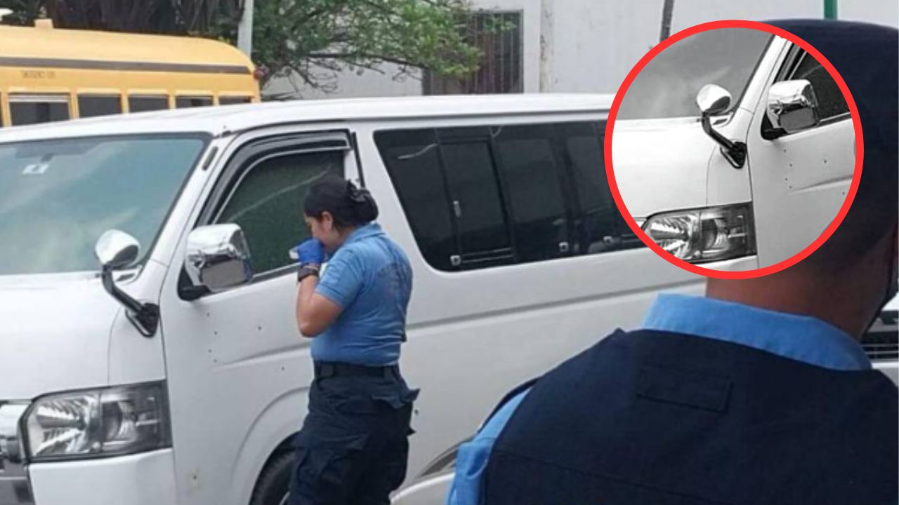 Atentan contra conductor de bus 'brujito' en la colonia Torocagua en Comayagüela