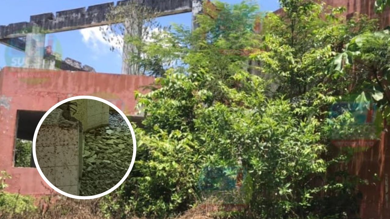 Encuentran el cuerpo putrefacto de una mujer en un hotel abandonado de Choloma, Cortés