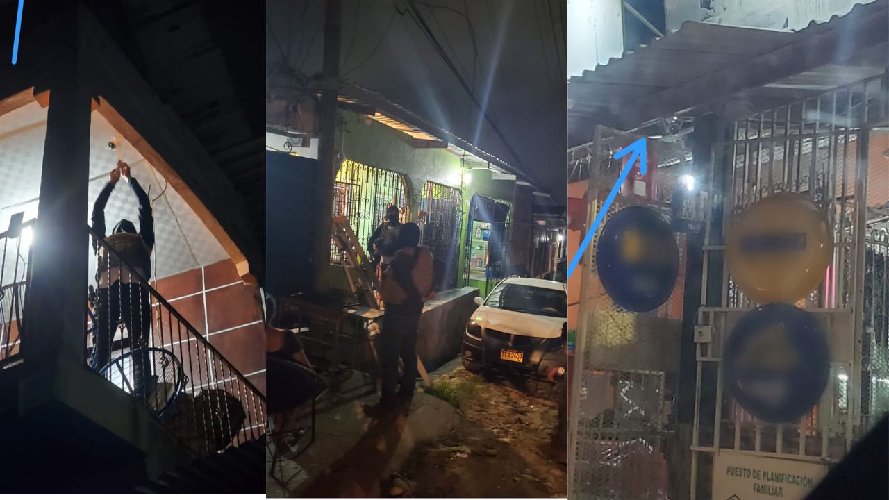 Imagen de ¿En pulperías?, así vigilaban pandilleros a pobladores y policías de Choloma