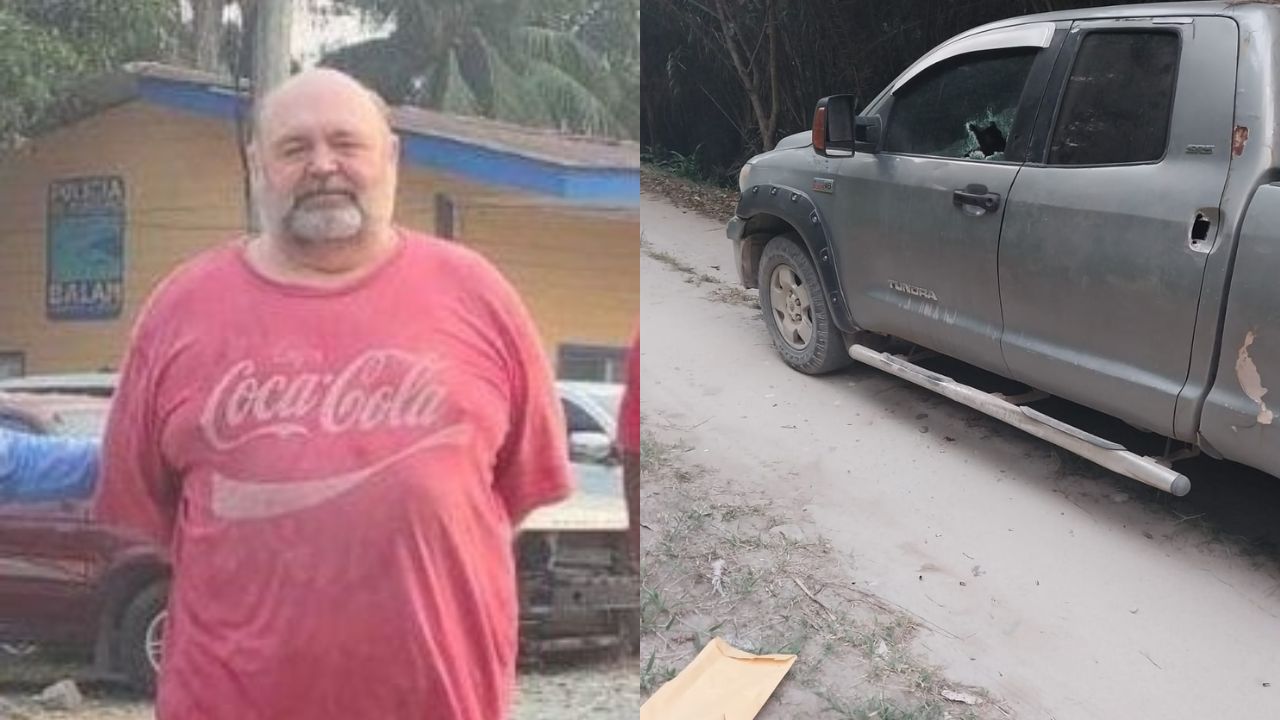Asesinan de varios impactos de bala a canadiense que había sido detenido en La Ceiba
