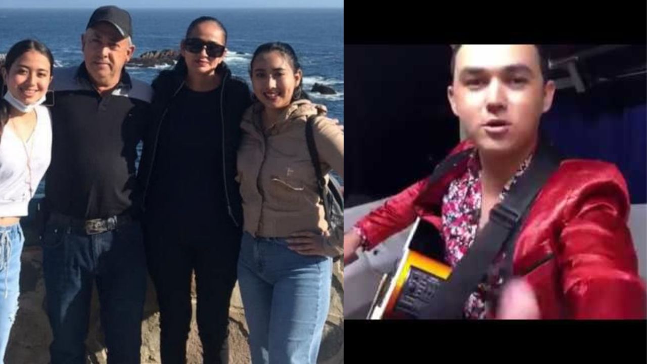 Cantante pierde a toda su familia calcinada en un accidente vial; iban de vacaciones