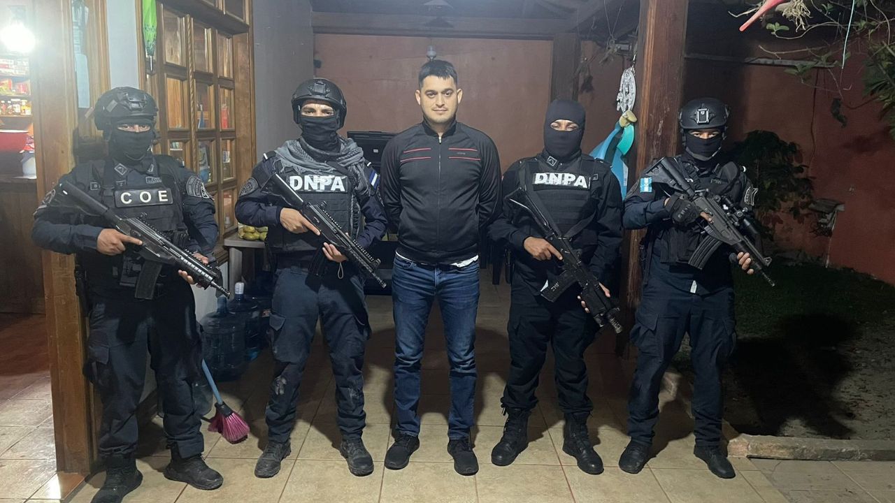 Capturan en Copán a guatemalteco solicitado en extradición por EE.UU.