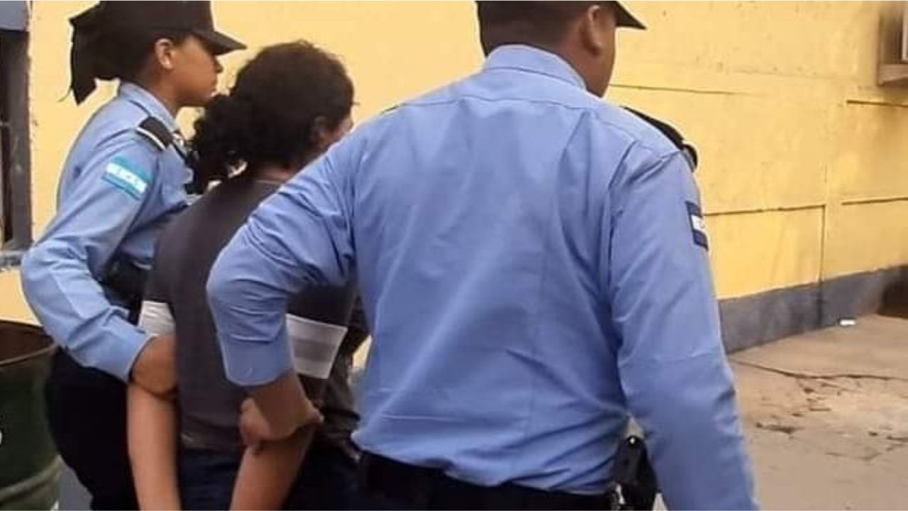 Cae quinceañera hondureña que mató a su pareja porque salió a tomar con amigos