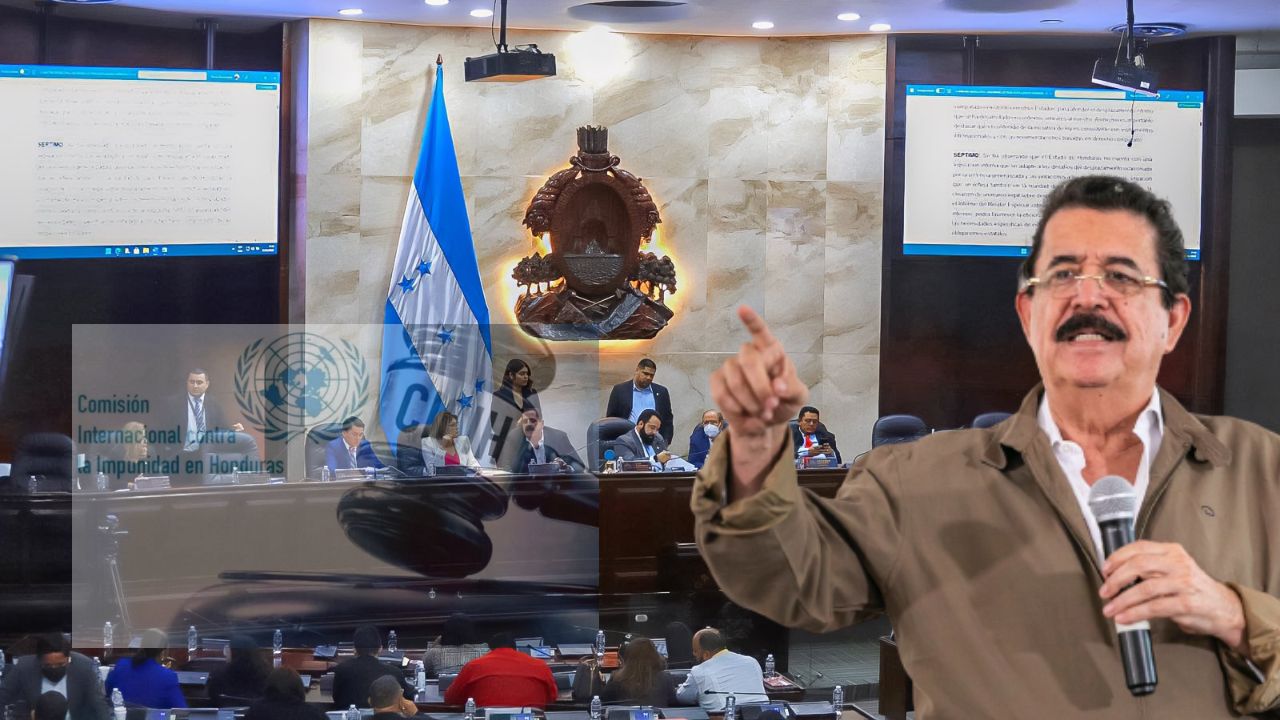 Del bipartidismo PL-PN depende llegada de la CICIH: Manuel Zelaya