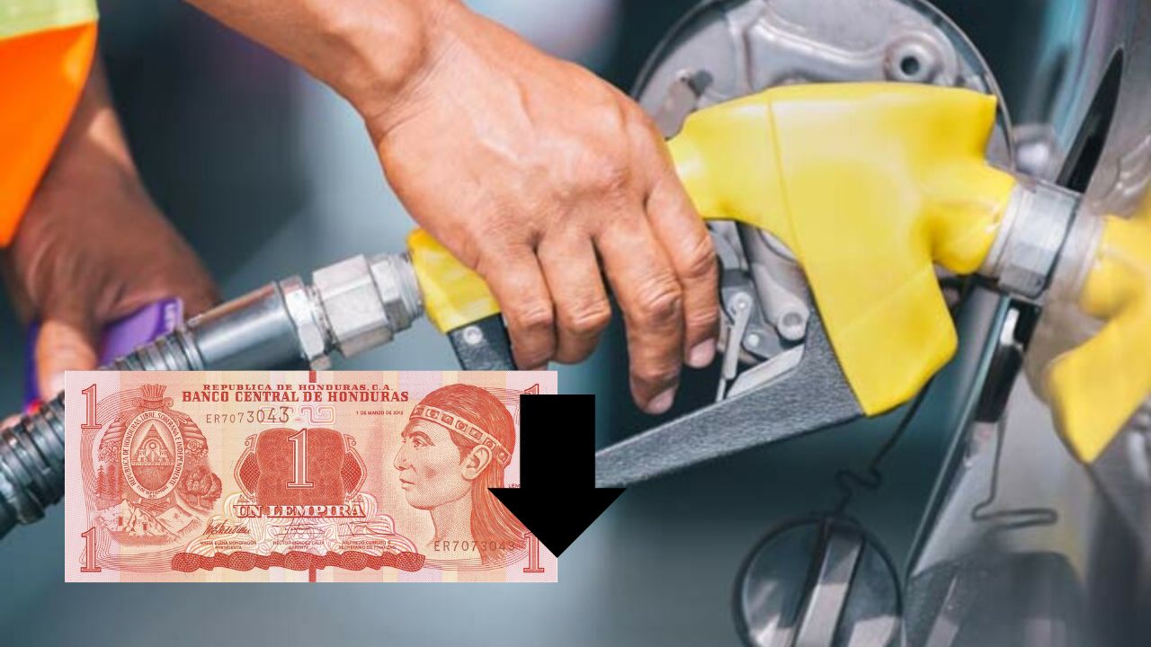 Más de L1 rebajarán combustibles desde el 1 de mayo en Tegucigalpa y SPS