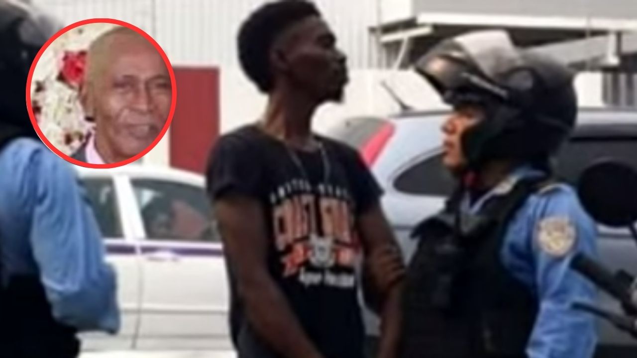 Detienen a hombre que mató a machetazos a su papá en La Ceiba