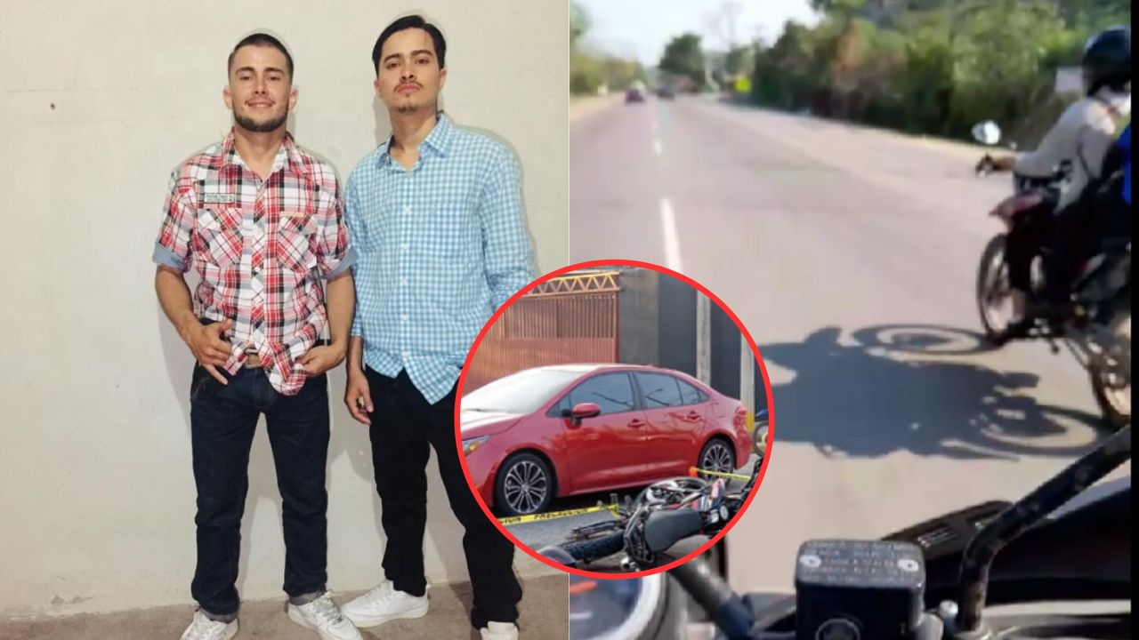 'Rodada juntos': revelan últimos momentos en vida de joven motociclista que murió en San Pedro Sula