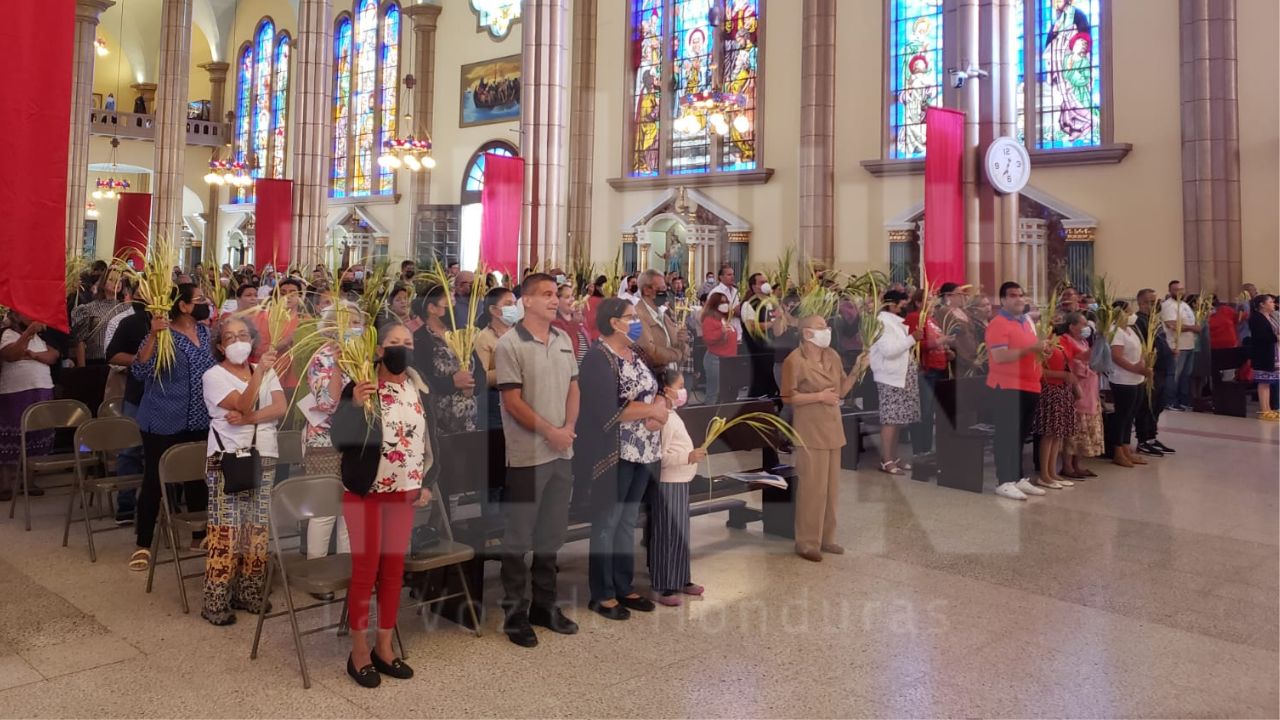 Vídeos: así se vivió el Domingo de Ramos en algunas ciudades de Honduras