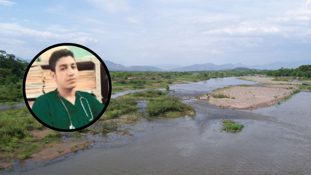 Enfermero muere ahogado en el río Choluteca