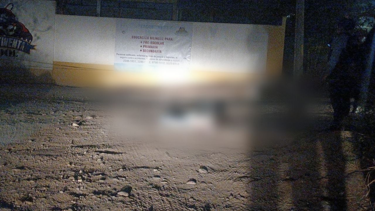Estudiante hondureño fue raptado y asesinado en calle solitaria en Tegucigalpa