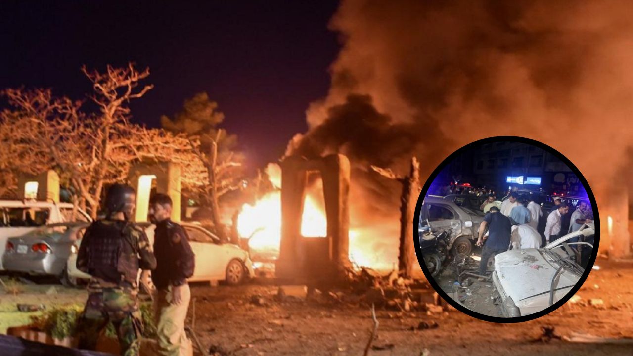 12 muertos y 40 heridos en dos explosiones en comisaría en Pakistán