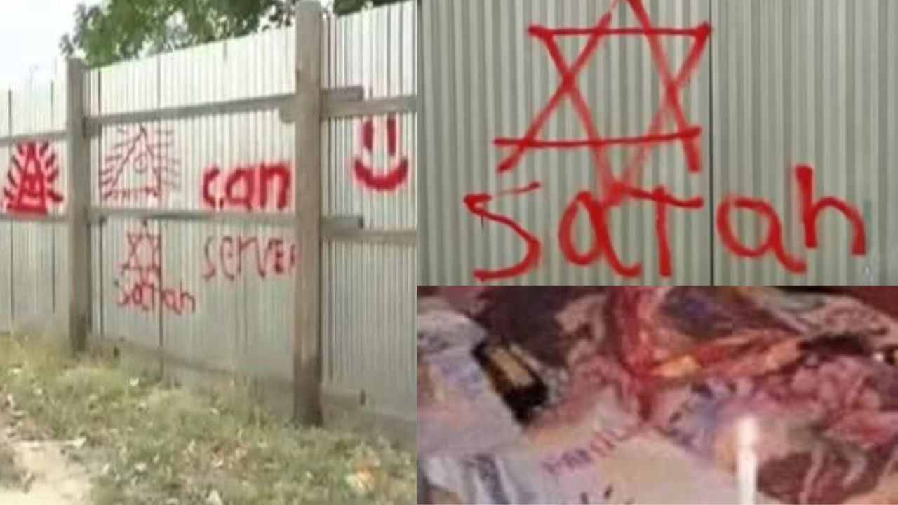 ¿Rito satánico? Hallan velas y extraños mensajes 'diabólicos' en antiguo penal de SPS