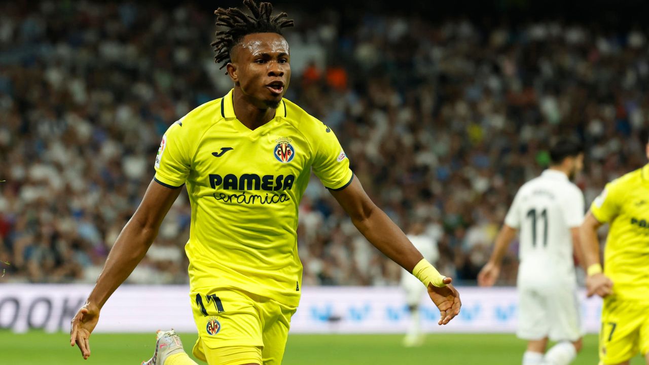 Chukwueze reina en el Bernabéu