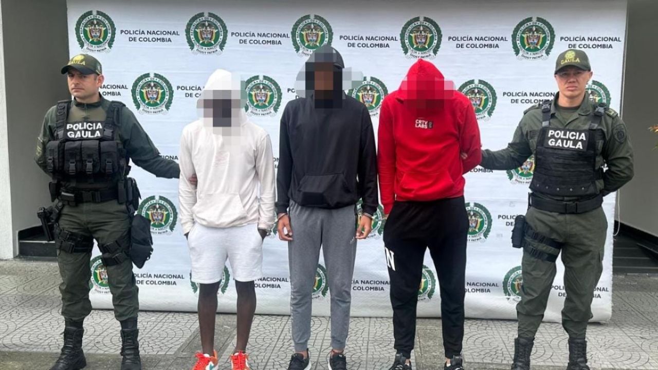 Por supuesta extorsión, capturan a futbolistas de equipo colombiano