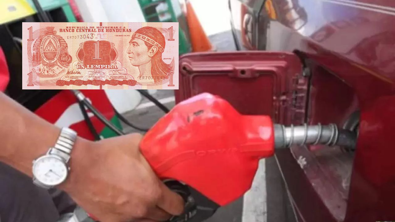 Más de un lempira aumentará la gasolina superior en Honduras la próxima semana