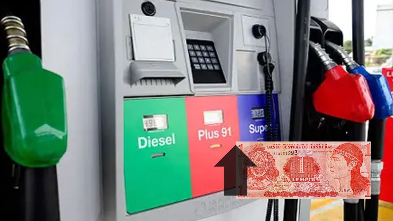 Más de L1 aumentan la gasolina superior desde el lunes 17 de abril